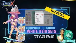 🔴 ROX: Equipment Upgrade/Tier Up for White Items ⚡ Ragnarok X: Next Generation