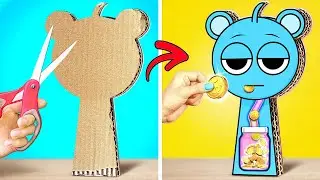 NOWE 123 GO! SCHOOL: OD SPRUNKI BLUE I PINKY DO MAGII JEDNOROŻCA || Zestaw do metamorfozy