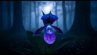 Lady's slipper. Sexy slippers