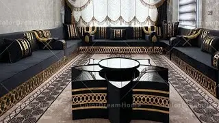 Arabic Baithak Design 2026 | Luxury Majlis Seating Ideas for Modern Homes