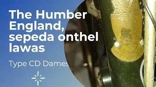 Sepeda onthel Lawas The Humber England type CD Dames#Shorts