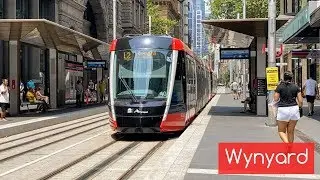 Sydney Light Rail Vlog 36: Wynyard