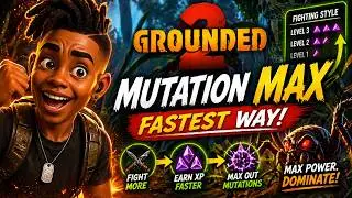 Grounded 2 &ndash; Fastest Way to Max Fighting Style Mutations (Best Method & Locations)