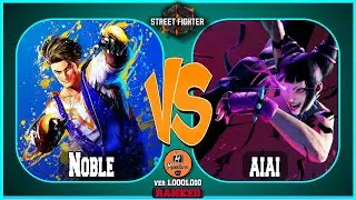SF6 Noble (luke) VS (juri) aiai Masterz TV