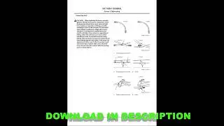 HITACHI ZX30U 5B Workshop Technical Manual Wiring Diagram PDF