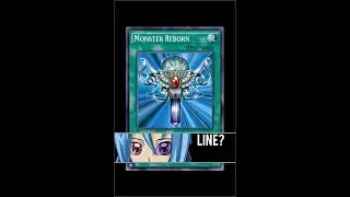 Yugioh Duel Links - Does Rio have a LINE with Monster Reborn?