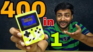 Sup Game Box (400 Games in 1) || Unboxing, Gameplay, Review ||