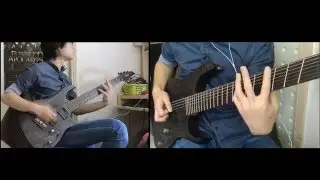 Jonestown Mourning--Possessed Silhouettes guitar cover (with tabs) (Ibanez RGIF7)