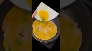 Delicious potato omelette for breakfast #breakfast #cooking #omelette #food #egg #foryou