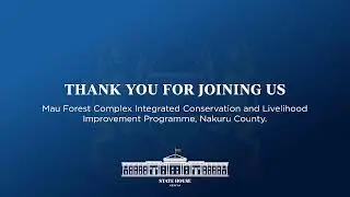 Mau Forest Complex Integrated Conservation and Livelihood Improvement Programme, Nakuru County