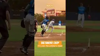 Baltimore Chop⚾️  #MA2tv #Baseball