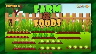 From Seed to Plate: The Inspiring Journey of Farms and Food | KidsFlix Club 👨🏽&zwj;🌾🥗
