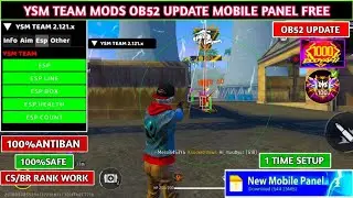 Panel For Mobile FF | Free Fire Hack New 🔥 FF Panel | Free Fire Panel Ob52 ✅ FF Max Injector 2026