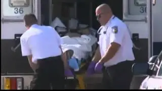 Serial burglar shot by homeowner