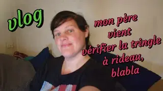 Mon père passe vérifier un truc, ménage, les Soldes sont toujours d'actu sur le site, blabla 
