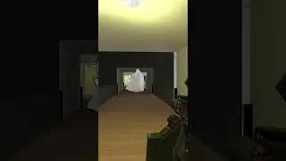 NEXTBOTS Laser vs. 👻 in a Tight Hallway &mdash; Can I Beam My Way Out?! ⚡🚪