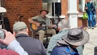 Peter Price - 32/20 Blues. From the Rory Gallagher Festival in Ballyshannon.  30th May 2025.