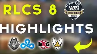 BEST GOALS OF RLCS SEASON 8 WEEK 1 - (SCRUB KILLA INSANE FLIP RESET, SQUISHY, KAYDOP, RIZZO)