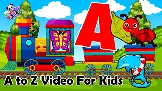 ABC Phonics Song | Nursery ABC Panda Songs | Educational YouTube Videos | Sing Along Phonics Sounds
