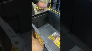 Caixa de ferramentas organizadora DWST08300 Dewalt