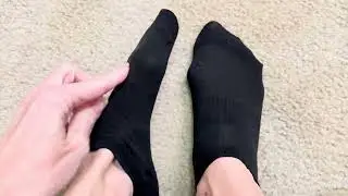 Нескользящие, невидимые носки, которые действительно остаются на месте! 🙌 | Избранное на Amazon #...
