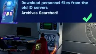 Download personnel files from the IO servers - Fortnite