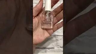 Honest Review for Sally Hansen Top Coat Dries Instantly on Amazon #founditonamazon #amazonfinds