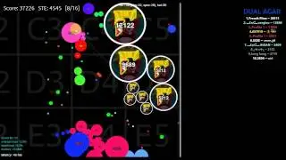 Short Dual-agar Takeover | LAG | Multiboxing (Teaming with bot)