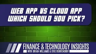 Web App vs Cloud App - Which Should You Pick | Law Firm Management Software and Business Software