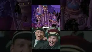 Dalaran Then vs Now 😔 #worldofwarcraft #shorts