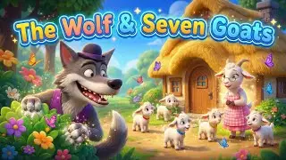 The Wolf and the Seven Little Goats | Bedtime Stories for Kids