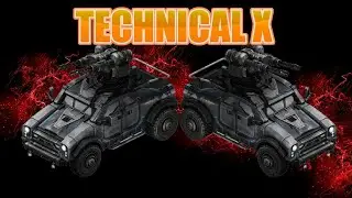 War Commander: Technical X First Time Use.