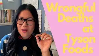WTF??!  Wrongful Death Lawsuit at Tyson Foods!