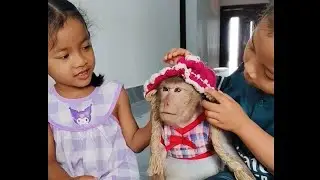 So beautiful shaly wearing hat like this..