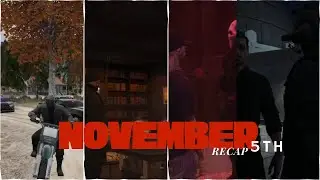 Faceless Timeline November 5th Recap | GTA RP Nopixel 4.0