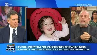 Lavinia investita all'asilo - I Fatti Vostri - 25/10/2023