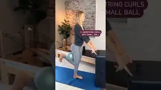 4 Hamstring Exercises for Stronger Legs #legworkout #hamstringsworkout