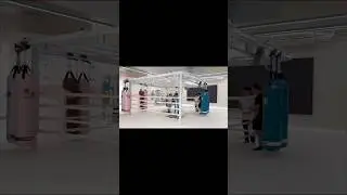 How to Make the Most of the liftable boxing ring? #boxinggym #mmagym #muaythaigym #boxingtraining