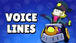 All Chuck Voice Lines | Brawl Stars