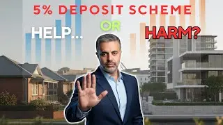 The 5% Deposit Scheme Is Driving Australia's Largest Boom
