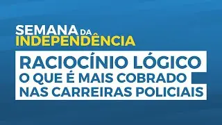 Raciocínio Lógico - O que é mais cobrado nas Carreiras Policiais com Elton Soares | IMP Online
