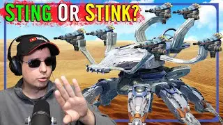 Just how powerful can STING get with Max Damage? War Robots