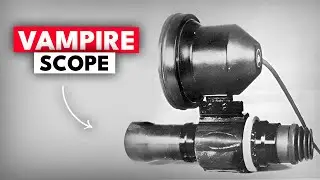 The German 'Vampire' Rifle That Used An Infrared Backpack To Shoot At Night