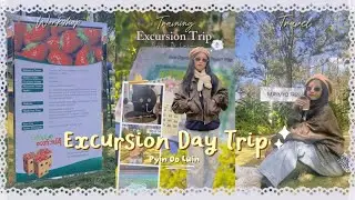 EXCURSION TRIP TO PYIN OO LWIN {workshop factory visit, game activities session} ✨🚏