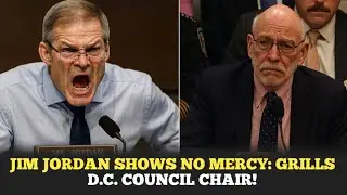DC Crime Stats Manipulated? Jim Jordan Exposes DC Crime Cover-Up: Are Politicians Cooking the Books?