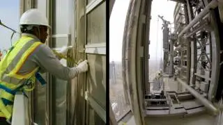 Burj Khalifa - the world's tallest building