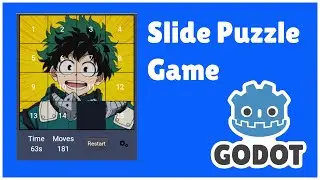 I made a Puzzle Game in Godot Engine 🎮