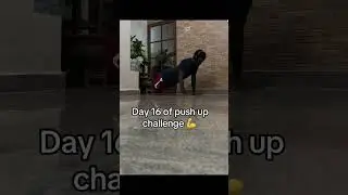 Day16 of 100 push up challenge.#motivation #pushupchallenge #youtubeshorts #shorts #consistency