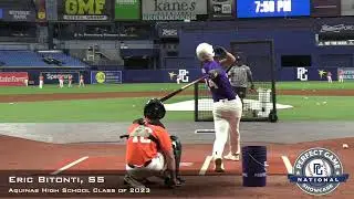 Eric Bitonti Prospect Video, Inf, Aquinas High School Class of 2023