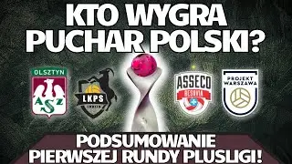 Kto faworytem Tauron Pucharu Polski 2026? PlusLiga na półmetku, jakie wnioski?